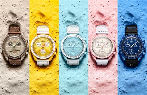 swatch moon watch